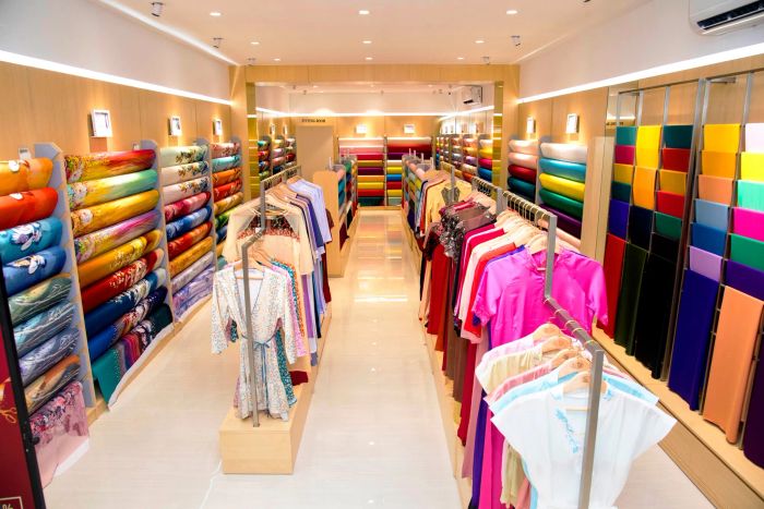Thái Tuấn Fashion ảnh 1 - Hình ảnh ấn tượng về bộ sưu tập vải cao cấp từ thương hiệu dệt may hàng đầu Việt Nam