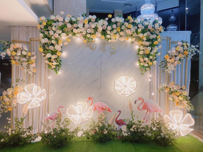Dịch vụ trang trí tiệc cưới Thảo Nguyễn ảnh 2