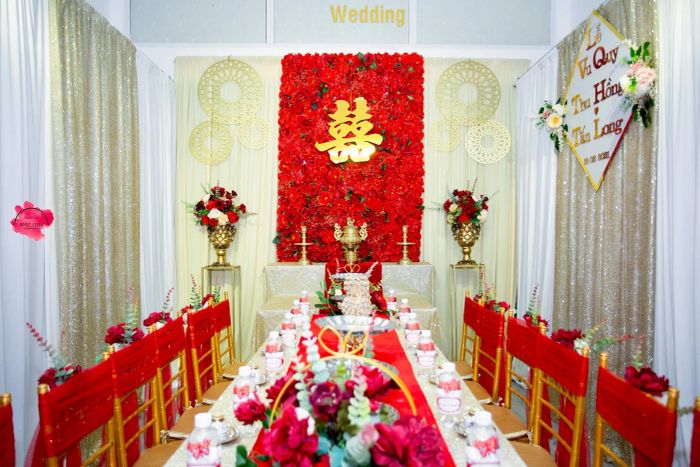 Không gian tiệc cưới cổ tích từ Jenny Wedding