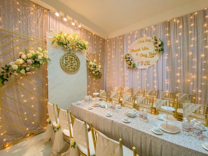 Concept trang trí độc đáo của Marsu Wedding