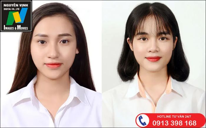 Nguyễn Vịnh Digital – Chuyên chụp ảnh thẻ đẹp, chất lượng, lấy ngay