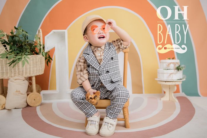 Thái Bảo Baby Studio - Khoảnh khắc vàng của bé yêu