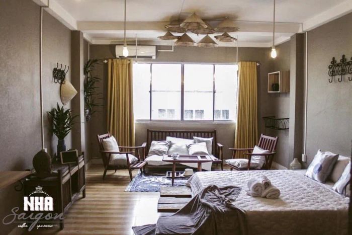 Nhà SaiGon Homestay & Coffee: Hình ảnh 1