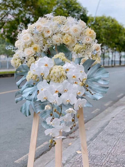 Không gian sáng tạo tại Ngọc Lợi Flower