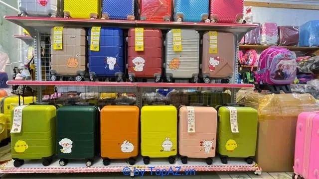 Địa chỉ vàng mua vali kéo chất lượng tại TP.HCM