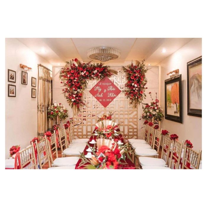 Concept trang trí tiệc cưới độc đáo từ Victor Decor