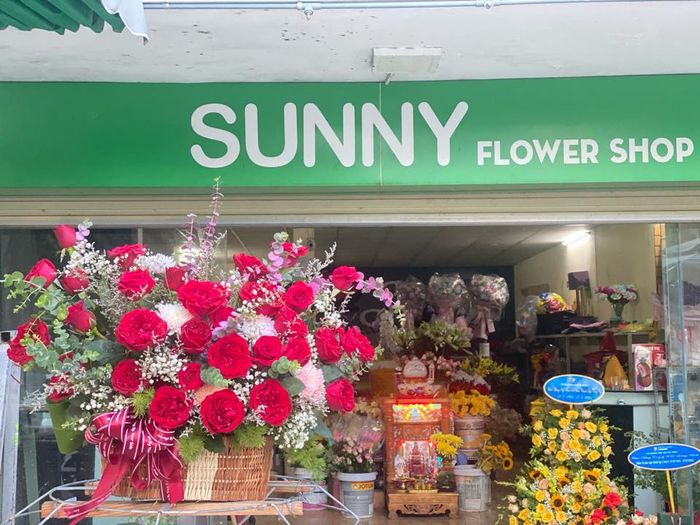 Bộ sưu tập hoa tươi ấn tượng tại Sunny QB