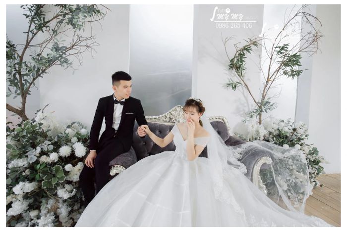 Tuyển tập hình ảnh ấn tượng từ Áo Cưới My My
