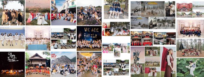 Chụp ảnh kỷ yếu - Xoăn Photo ảnh 1
