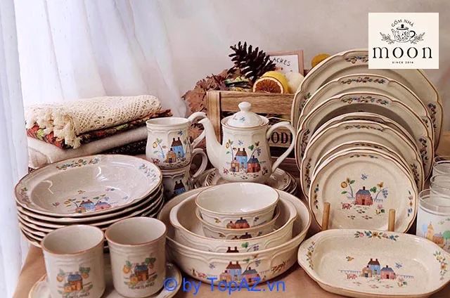 Địa chỉ mua sắm gốm sứ cao cấp tại Hà Nội