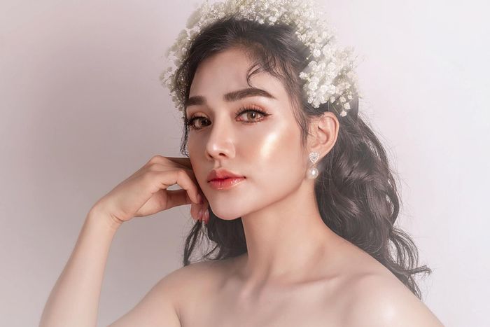 Hình ảnh tác phẩm trang điểm đỉnh cao tại MyMy Makeup Academy