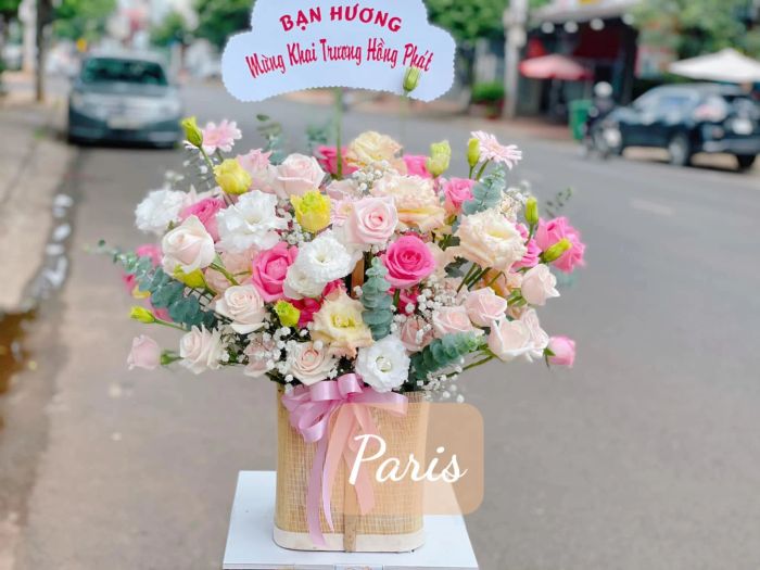 Hình ảnh shop hoa tươi Paris Buôn Ma Thuột