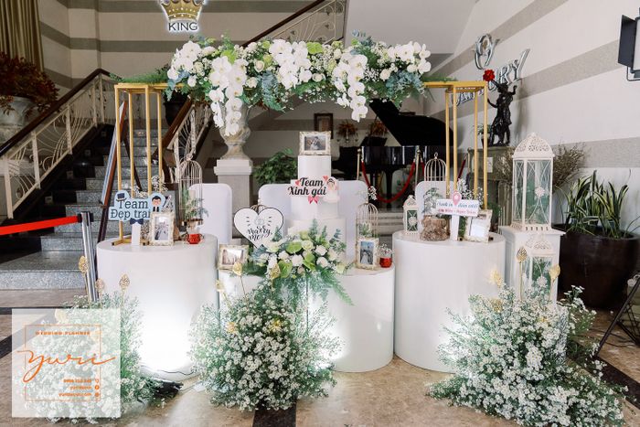 Yuri Decor - Không gian tiệc cưới đẹp tựa thiên đường