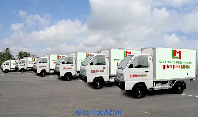 Dịch vụ chuyển văn phòng trọn gói tại TP.HCM