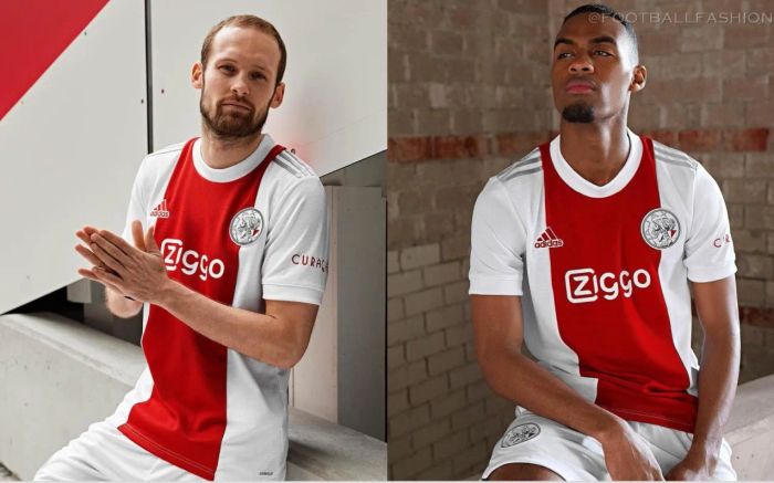 Trang phục sân nhà Ajax - Tinh hoa bóng đá Hà Lan thuần khiết
