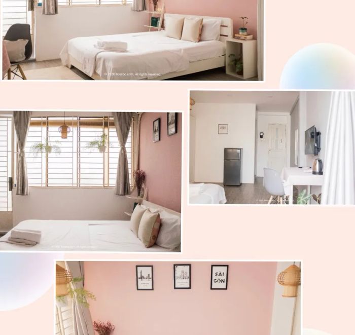 Saturn Homestay - Hình ảnh 3: Đắm chìm trong không gian thoáng đãng, được bao quanh bởi những sắc màu dịu dàng của pastel, nơi bạn có thể nghỉ ngơi, thư giãn và tìm lại sự bình yên trong tâm hồn.