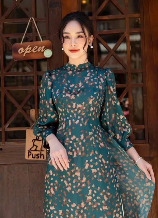 Áo Dài Phiêu - Sự kết hợp hoàn mỹ giữa truyền thống và hiện đại
