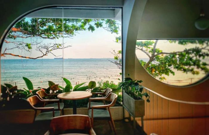 Góc view biển tuyệt đẹp tại SOHO Coffee Vũng Tàu