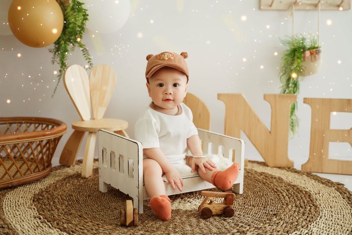 Dino Studio - Ghi lại trọn vẹn nét ngây thơ, đáng yêu qua từng giai đoạn phát triển của bé
