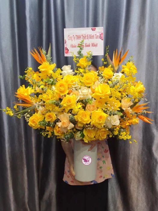 Thu Hằng Flower - Kiệt tác hoa tươi đong đầy cảm xúc