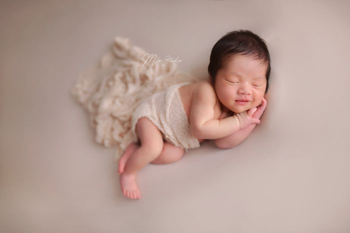 Khoảnh khắc hồn nhiên tại Min Studio