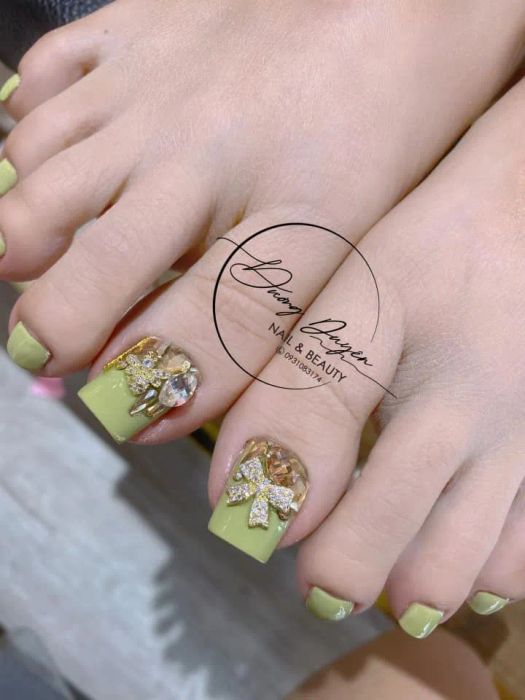 Bộ sưu tập nail nghệ thuật tại Nail Dương Duyên