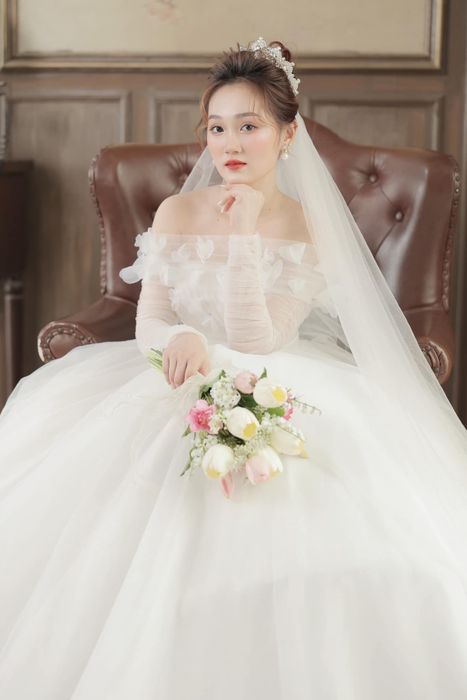 Hình ảnh váy cưới tinh tế tại Hana Trần Bridal