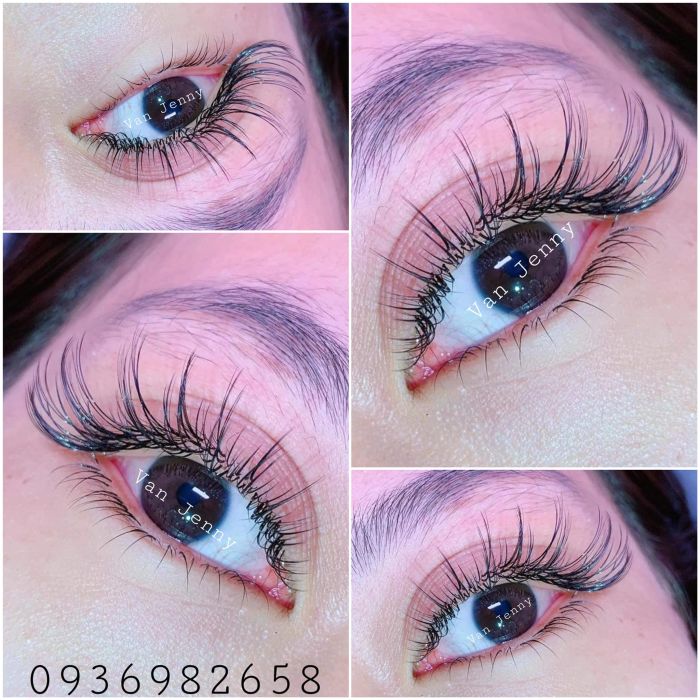 Không gian đào tạo tại Vân Jenny Eyelash Academy