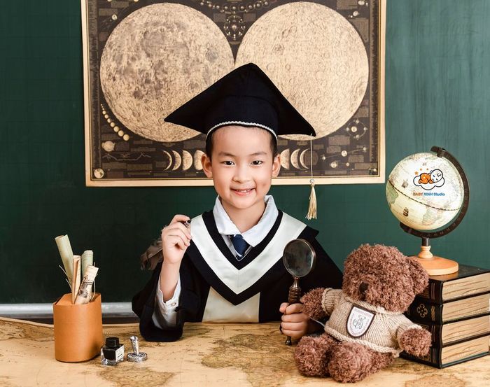 BABY XINH STUDIO - Ánh mắt trẻ thơ ngập tràn hạnh phúc