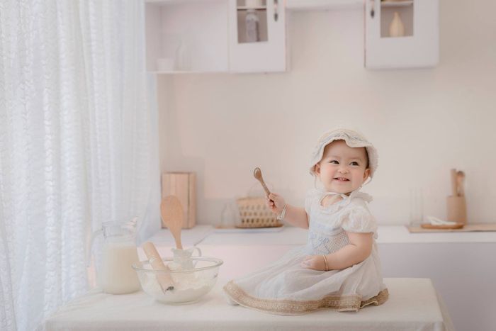 Khoảnh khắc đáng yêu tại Bean Studio