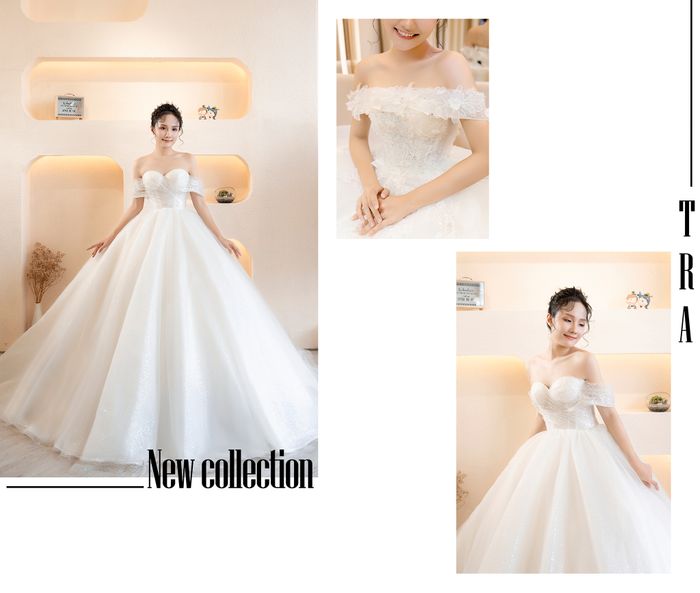 BST váy cưới ấn tượng tại TRÀ Wedding