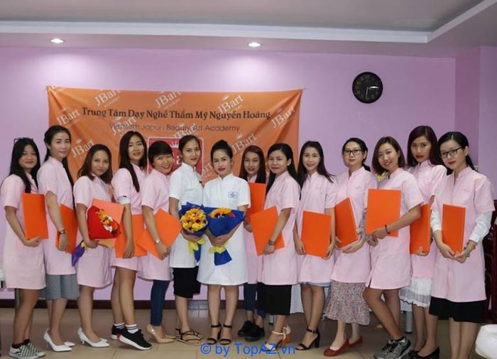 Địa chỉ đào tạo Nail chuyên nghiệp chuẩn Nhật tại TP.HCM