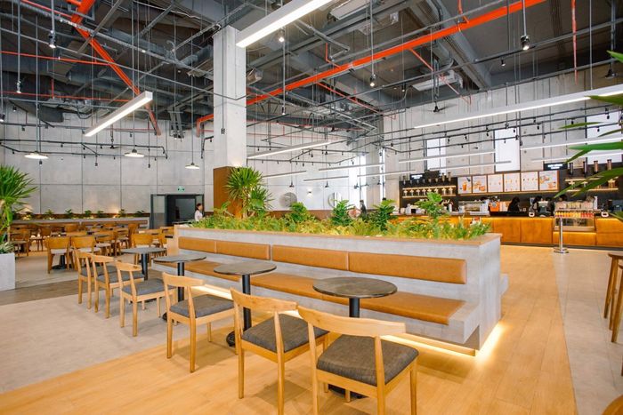 Không gian hiện đại đậm chất trẻ tại The Coffee House