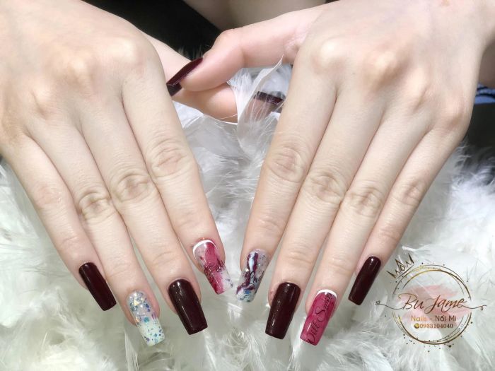 Bộ sưu tập nail độc đáo từ Bu Jame Nails