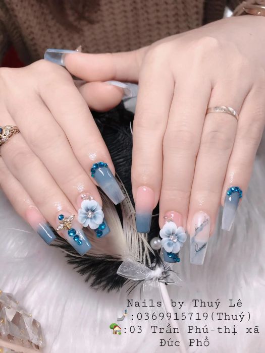 Tác phẩm nail nghệ thuật tại Thúy Lê Nail - Ảnh 1