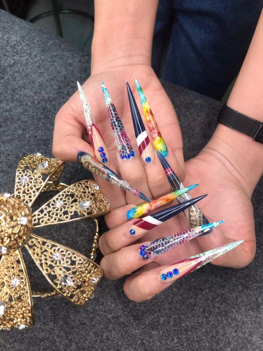 Những tác phẩm nghệ thuật từ Jully Nails
