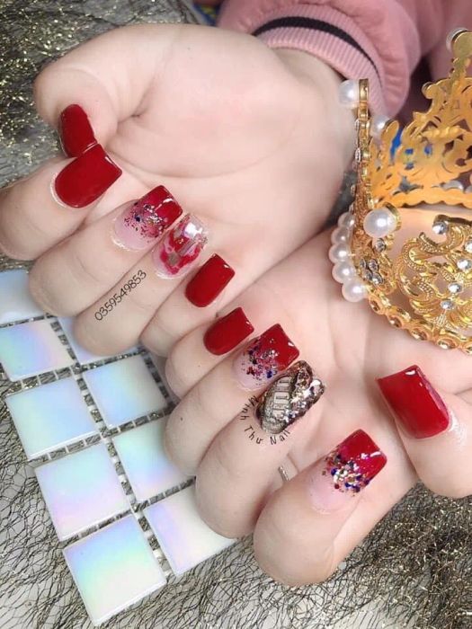 Tác phẩm nghệ thuật từ đôi bàn tay khéo léo tại Minh Thư Nail & Beauty - Ảnh 2