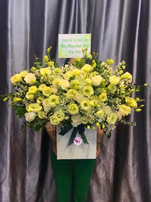 Thu Hằng Flower - Nghệ thuật kết hoa đầy tâm huyết