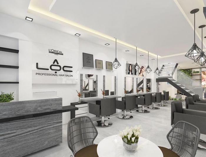 Không gian sang trọng và phong cách phục vụ chuyên nghiệp tại Beauty Salon Lộc