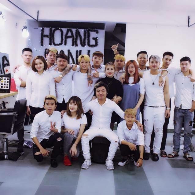 Hình ảnh không gian sang trọng tại Hair Salon Hoàng Sanh
