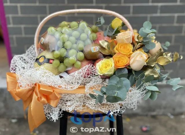 Địa chỉ bán giỏ trái cây tại huyện Nhà Bè