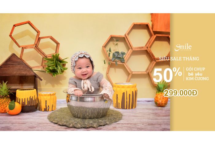 Smilestudio - Nụ cười tỏa nắng của bé yêu
