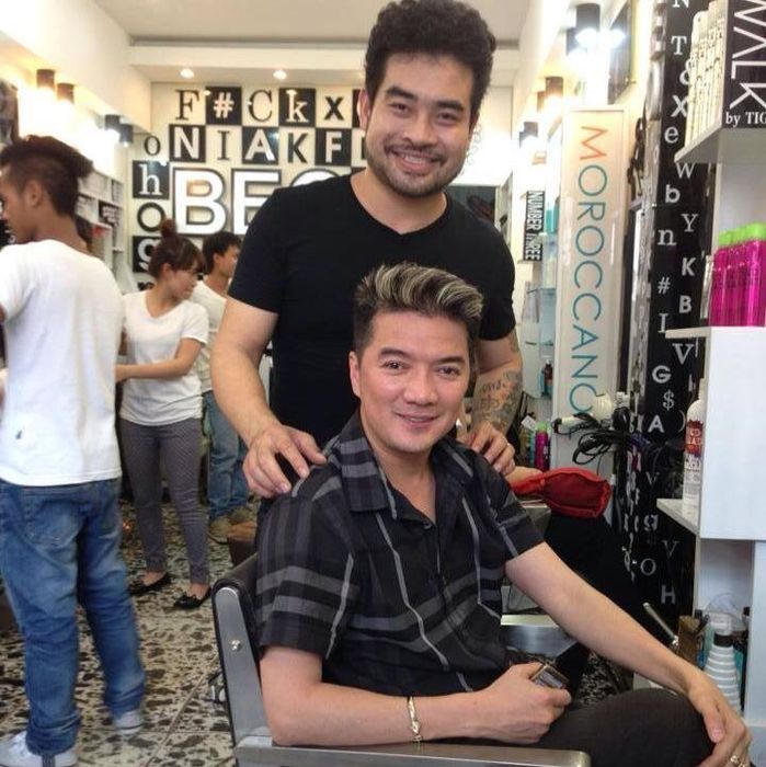 Không gian sang trọng và dịch vụ đẳng cấp tại Hair Salon Beo Vĩnh Hoàng