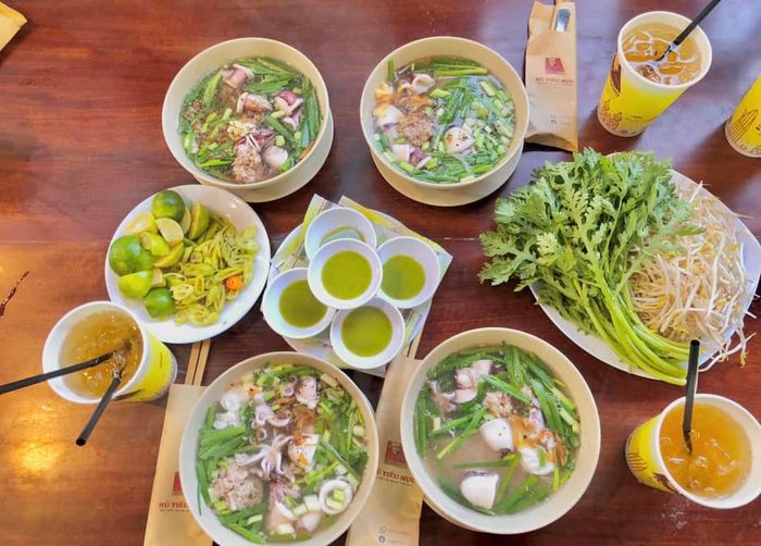 Hủ Tiếu Mực - Ông Già CaLi ảnh 1