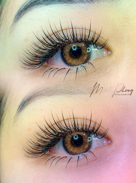 Không gian làm đẹp tại Minh Phụng Eyelashes