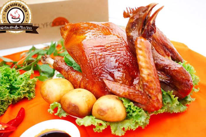 Món ăn tại nhà hàng - Hình ảnh 1