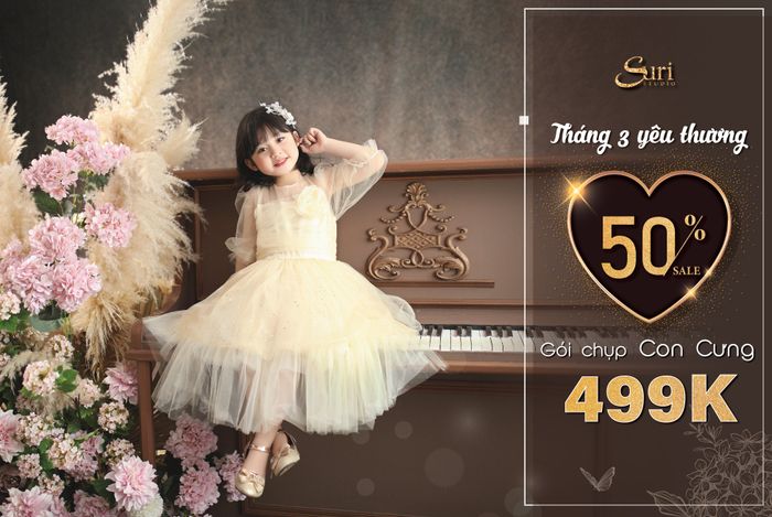 BST ảnh bé nghệ thuật tại Ảnh Viện Suri