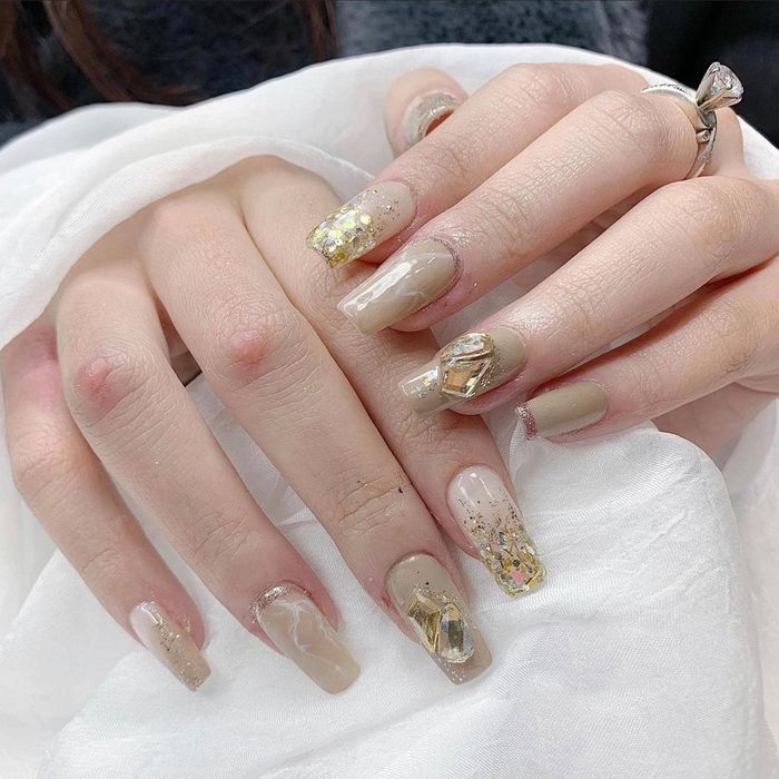 Hình ảnh nghệ thuật nail ấn tượng tại Quỳnh Nail