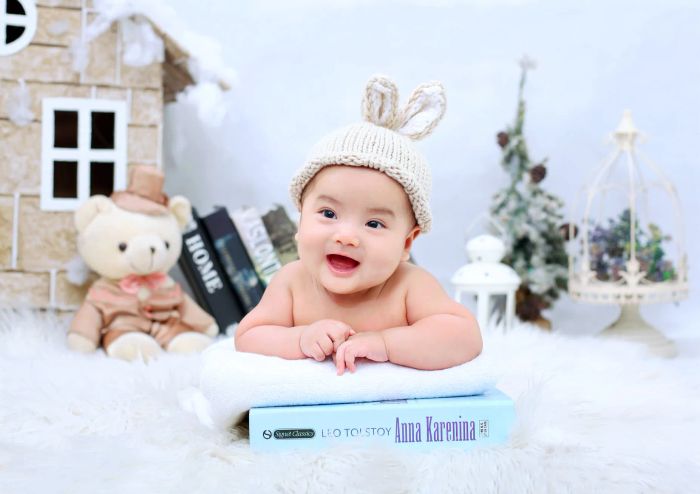 Tuyển tập ảnh bé yêu tại Care Studio - Nét ngây thơ thuần khiết