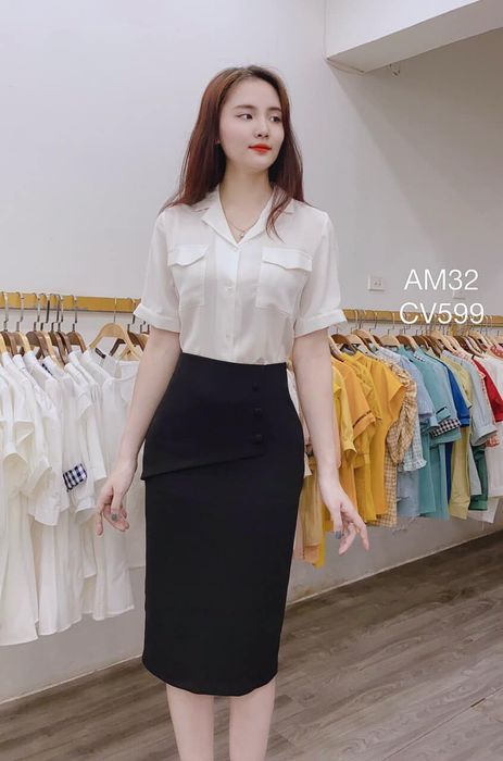 Không gian mua sắm sang trọng tại Diễm Xinh